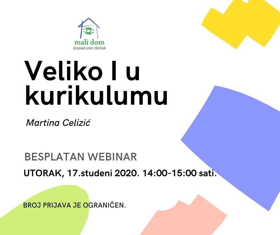Najavljujemo Webinar
